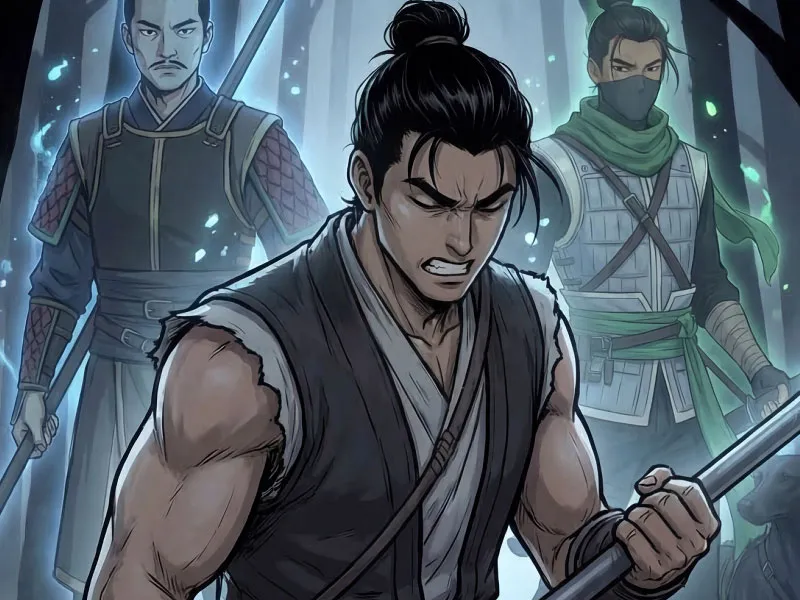 Tam Quốc! Khởi Đầu Từ Giao Châu Chap 5 - Next Chap 6