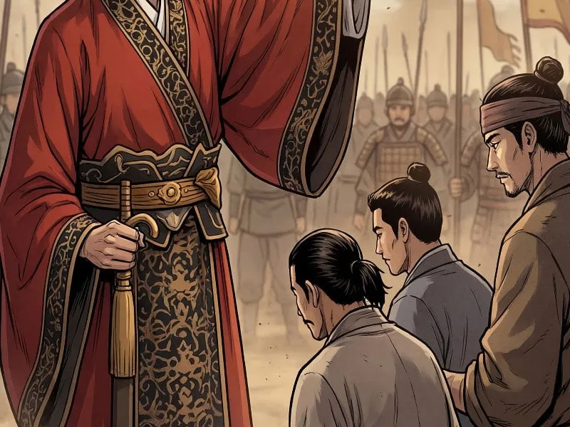 Tam Quốc! Khởi Đầu Từ Giao Châu Chap 6 - Next Chap 7