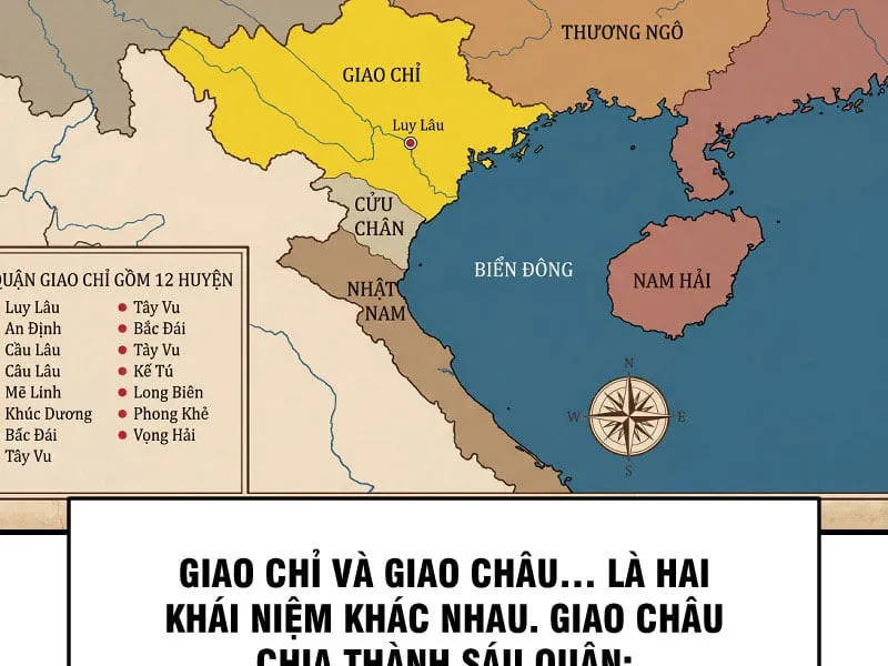 Tam Quốc! Khởi Đầu Từ Giao Châu Chap 6 - Next Chap 7