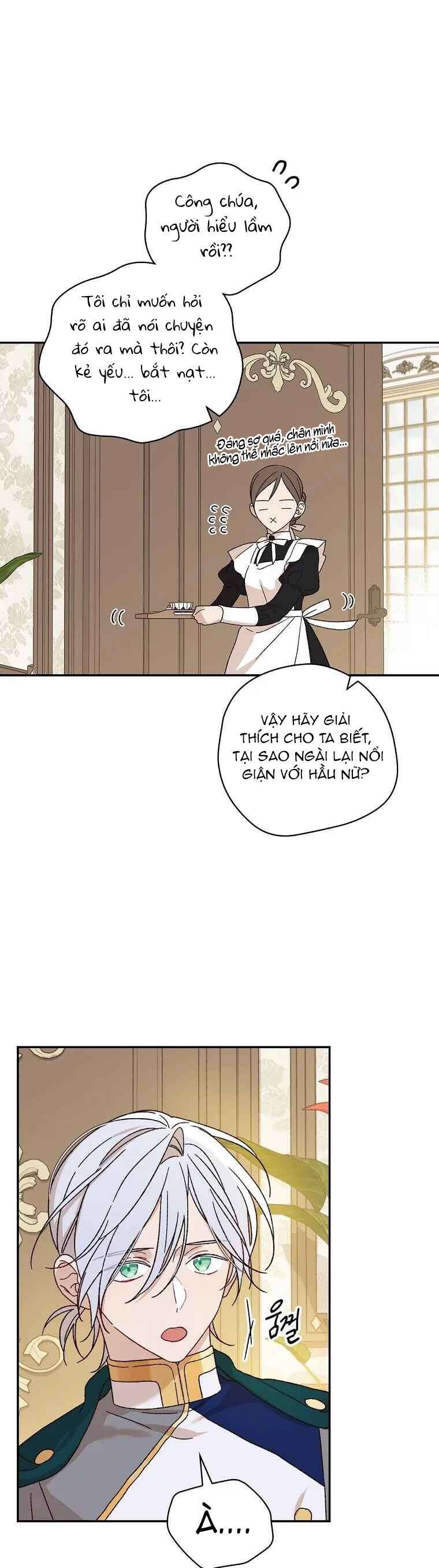 Tận Hưởng Thời Gian Có Hạn Của Tôi Chap 6 - Next Chap 7