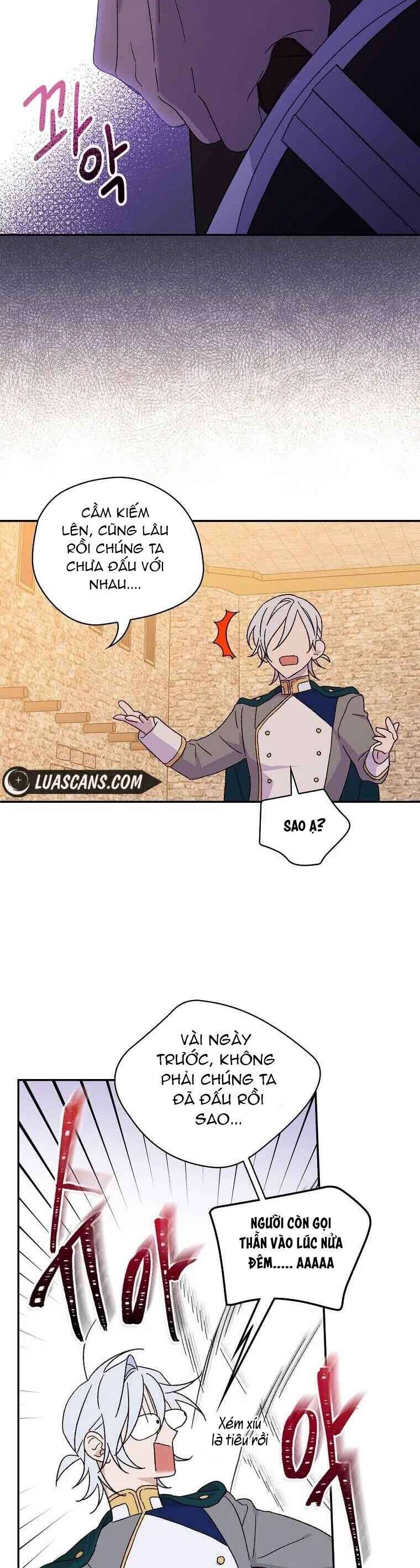 Tận Hưởng Thời Gian Có Hạn Của Tôi Chap 6 - Next Chap 7