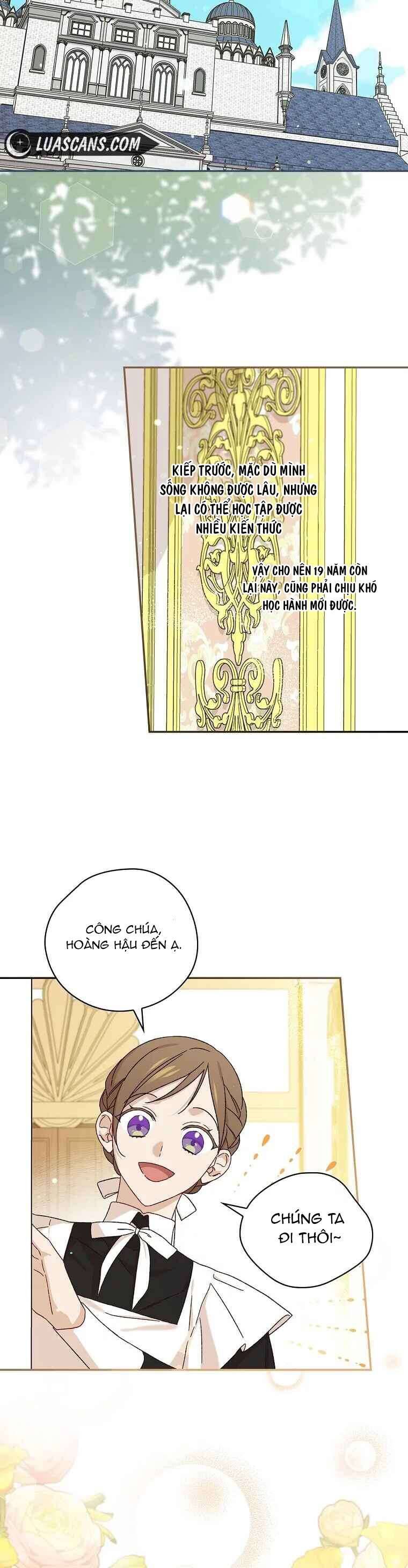 Tận Hưởng Thời Gian Có Hạn Của Tôi Chap 6 - Next Chap 7