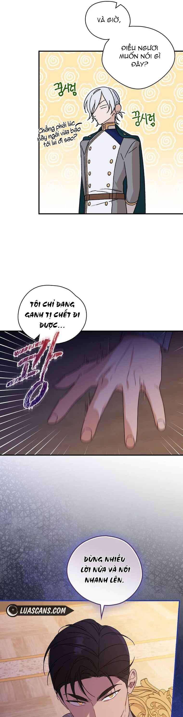 Tận Hưởng Thời Gian Có Hạn Của Tôi Chap 7 - Next Chap 8
