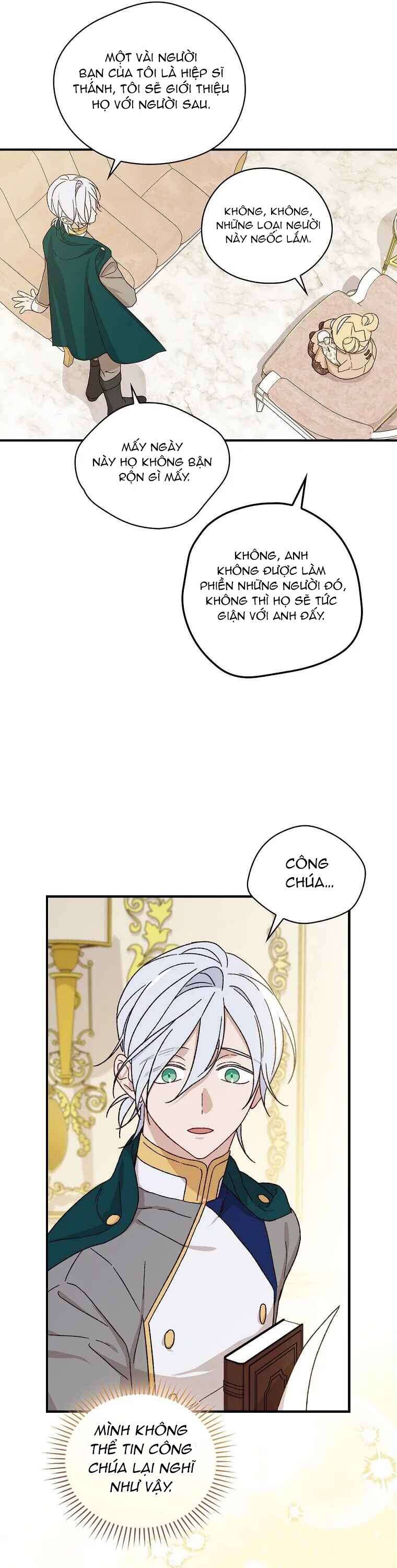 Tận Hưởng Thời Gian Có Hạn Của Tôi Chap 7 - Next Chap 8