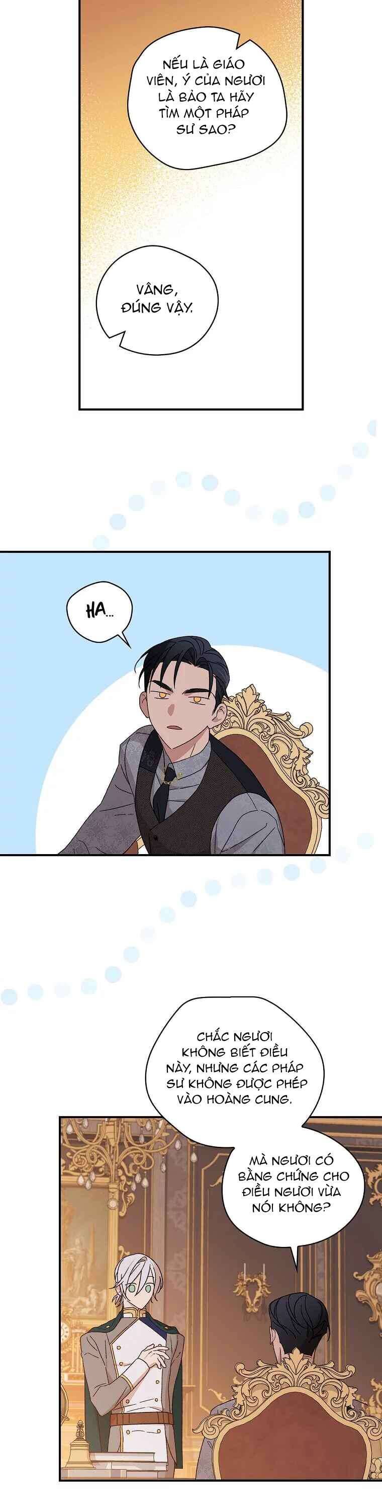 Tận Hưởng Thời Gian Có Hạn Của Tôi Chap 8 - Next Chap 9
