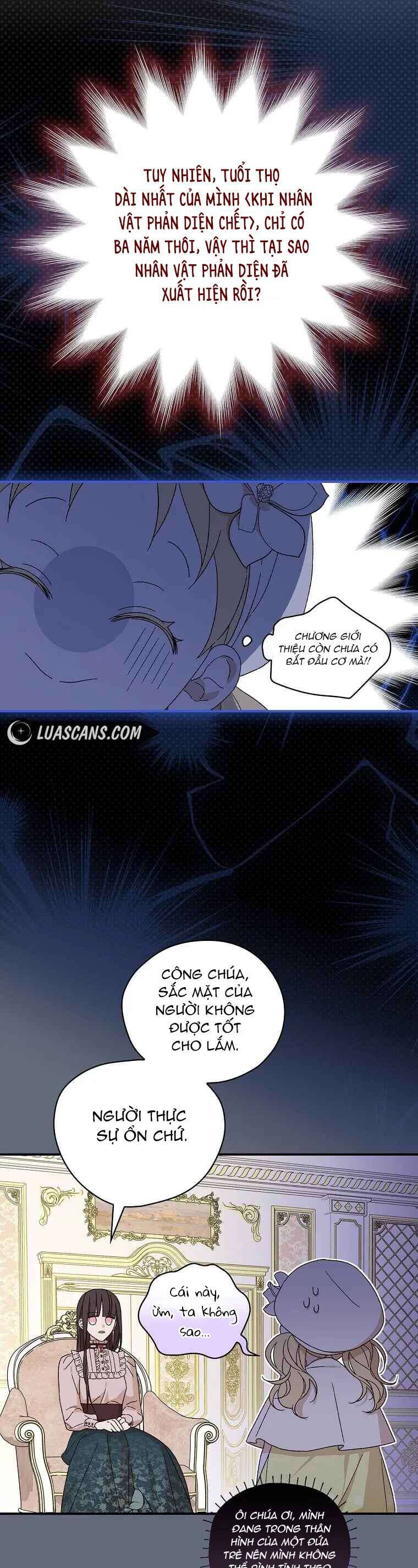 Tận Hưởng Thời Gian Có Hạn Của Tôi Chap 8 - Next Chap 9