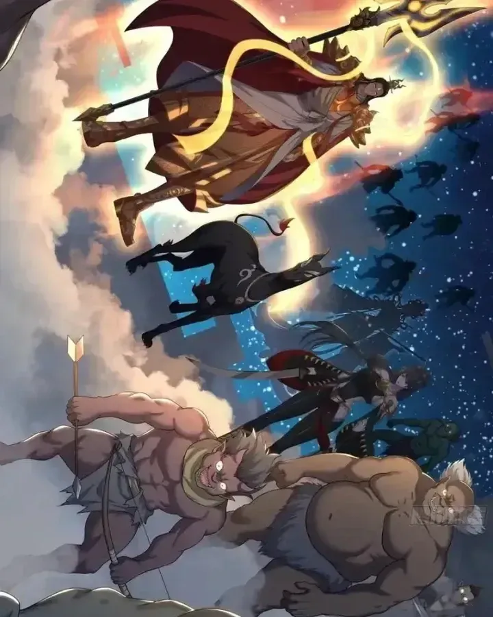 Tán Nhân Vô địch Tái Sinh Vào Phong Thần Bảng Chap 242 - Next Chap 243
