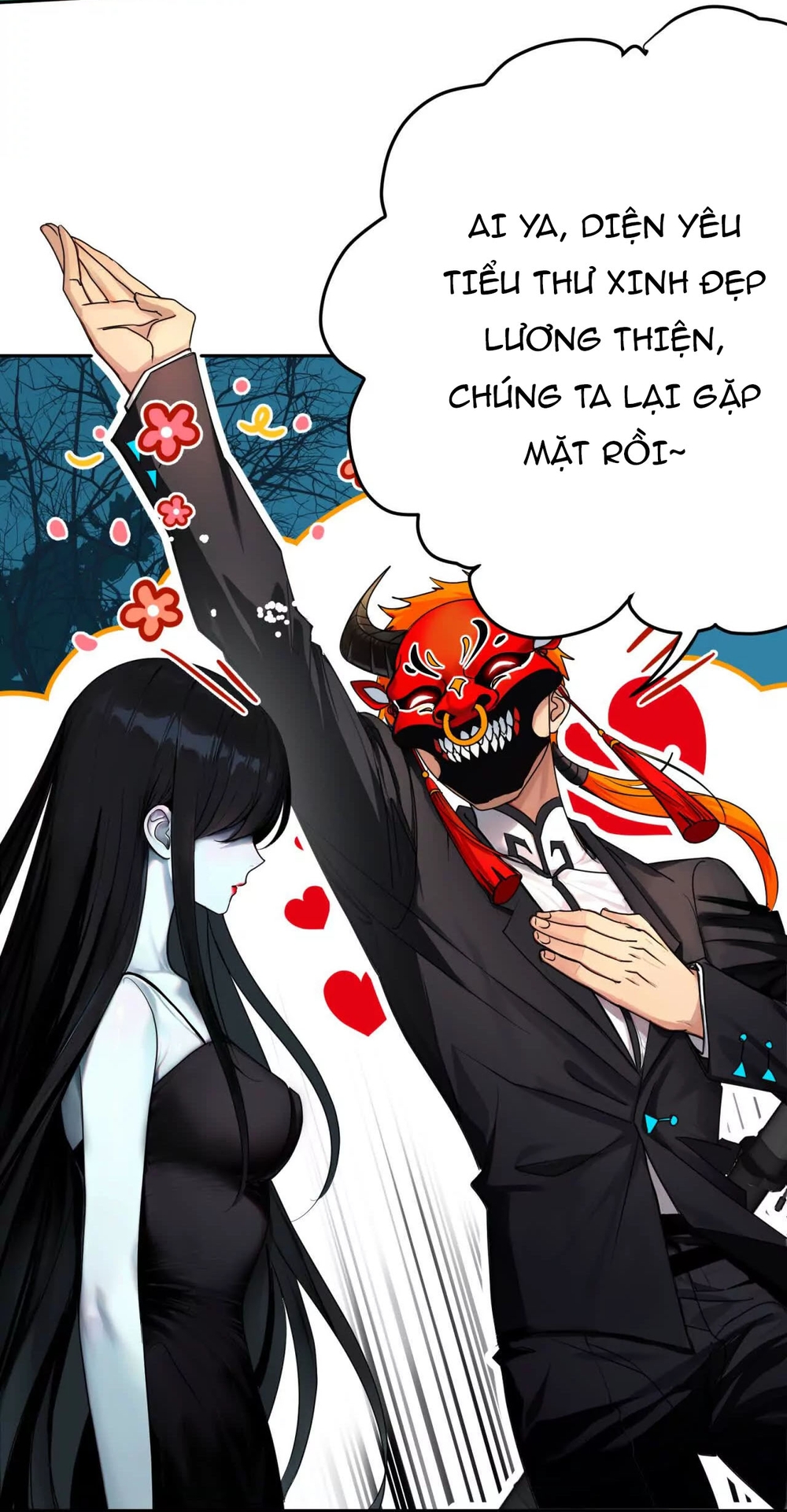 Tân Thiên Sư Chap 12 - Next Chap 13