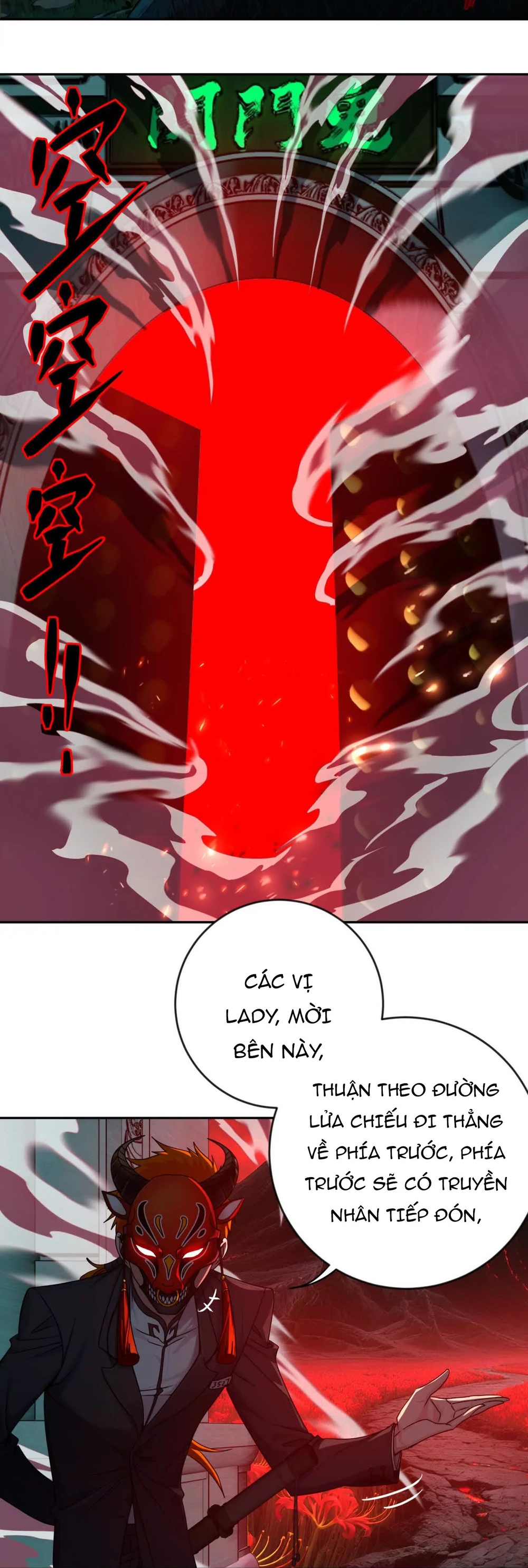 Tân Thiên Sư Chap 12 - Next Chap 13