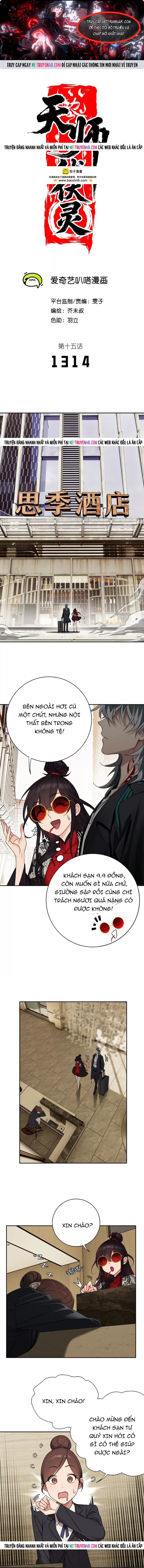 Tân Thiên Sư Chap 15 - Next Chap 16