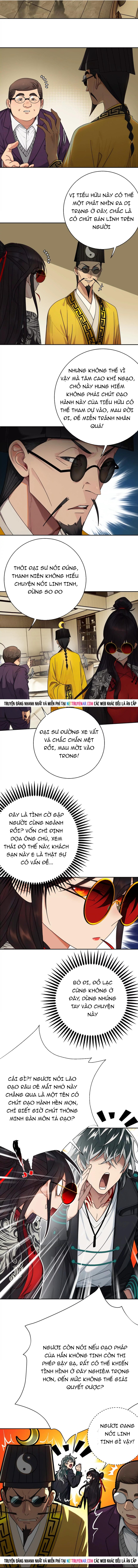 Tân Thiên Sư Chap 15 - Next Chap 16