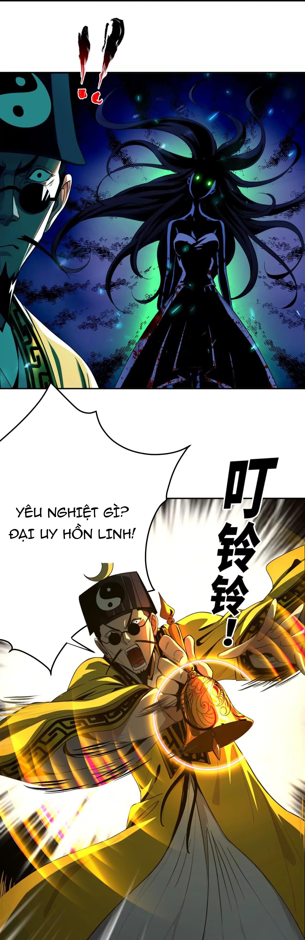 Tân Thiên Sư Chap 19 - Next Chap 20