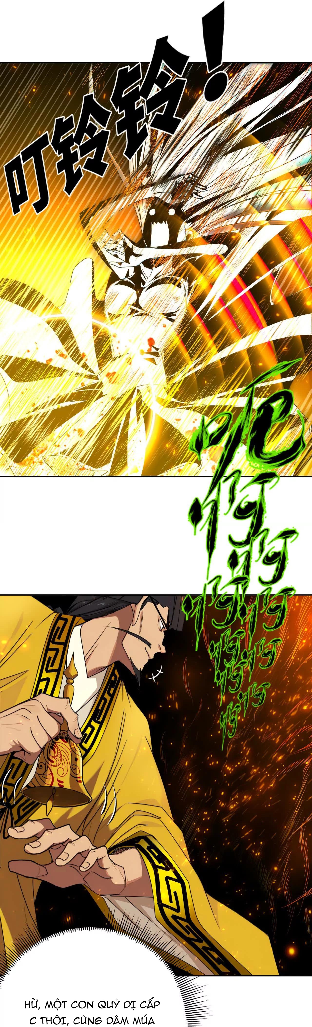 Tân Thiên Sư Chap 19 - Next Chap 20