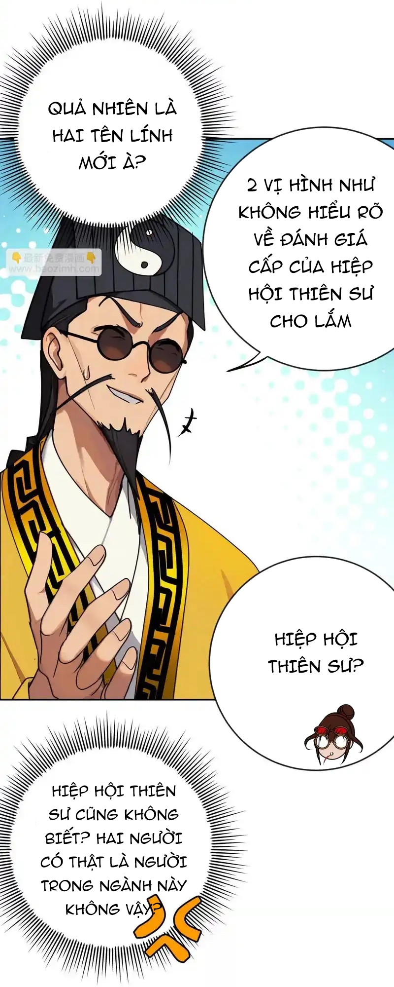 Tân Thiên Sư Chap 20 - Next Chap 21