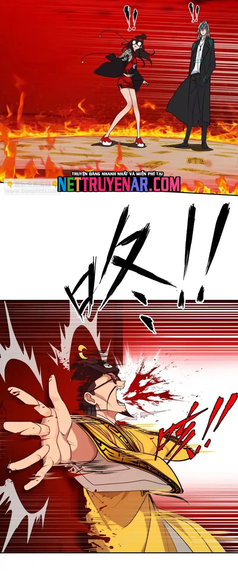 Tân Thiên Sư Chap 20 - Next Chap 21