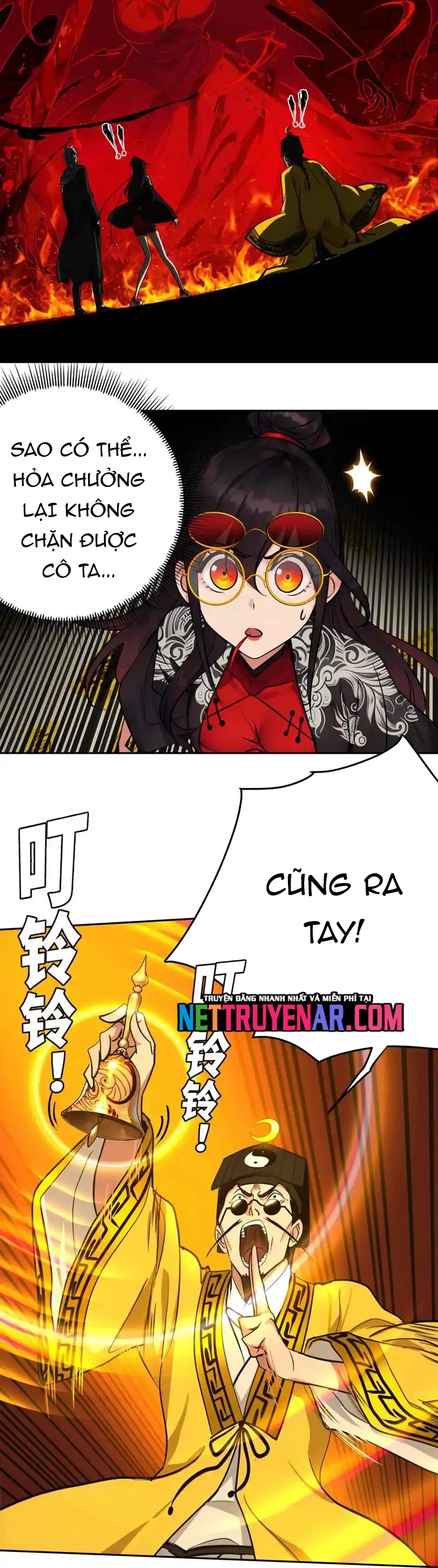 Tân Thiên Sư Chap 20 - Next Chap 21