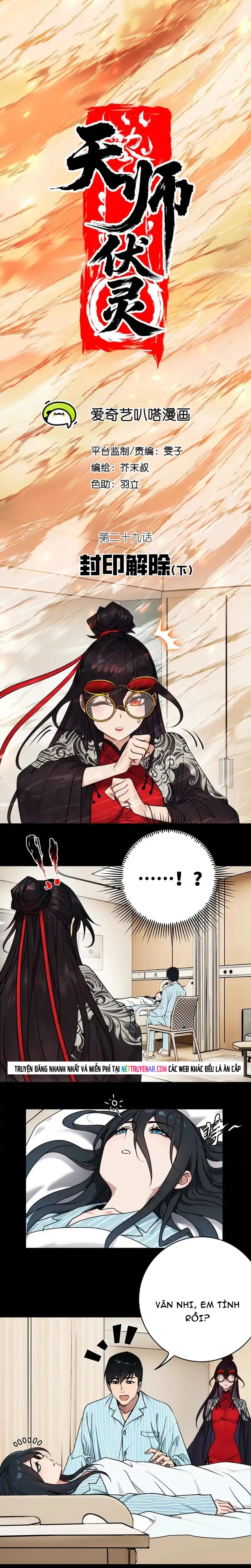 Tân Thiên Sư Chap 29 - Next Chap 30