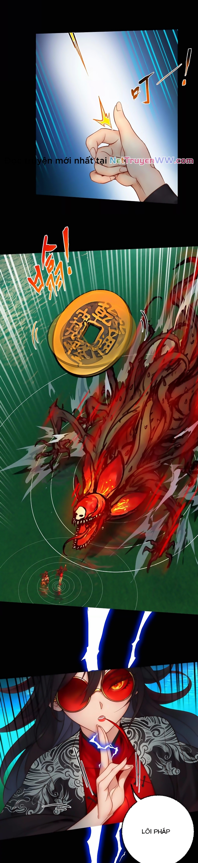 Tân Thiên Sư Chap 3 - Next Chap 4