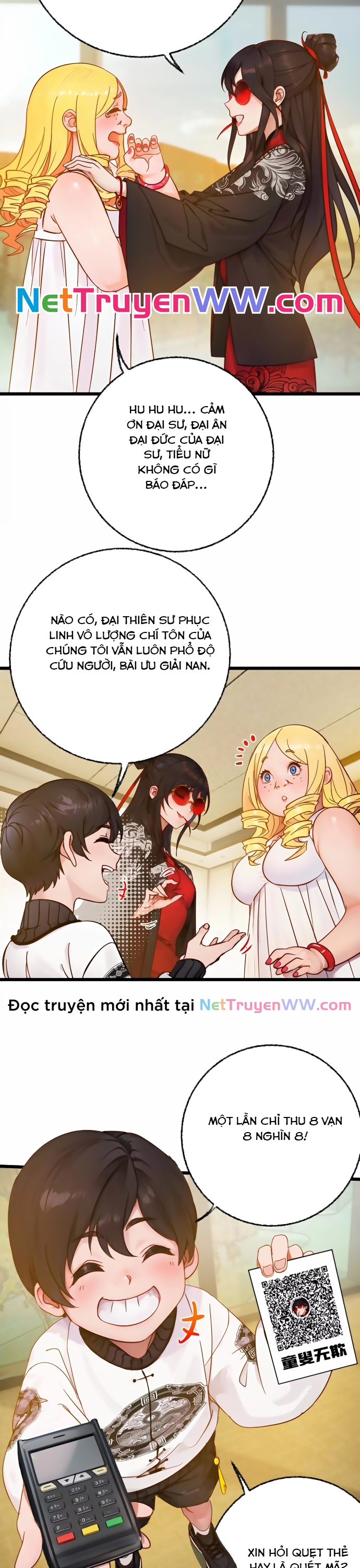 Tân Thiên Sư Chap 3 - Next Chap 4