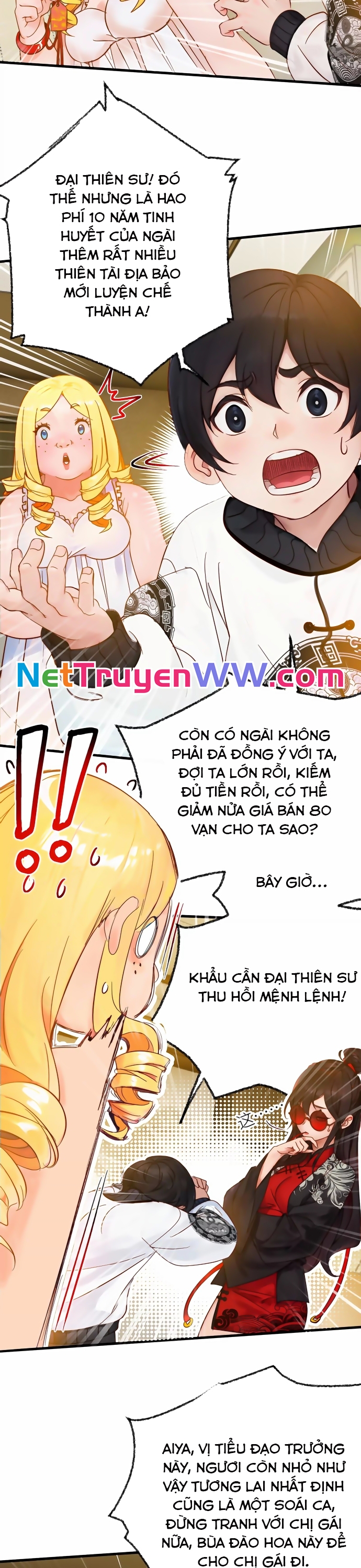Tân Thiên Sư Chap 3 - Next Chap 4