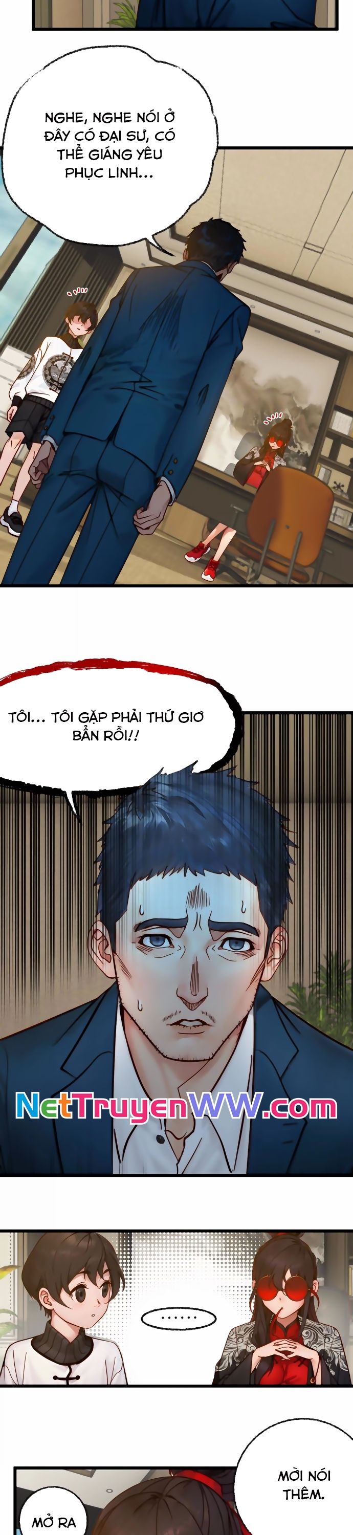 Tân Thiên Sư Chap 3 - Next Chap 4