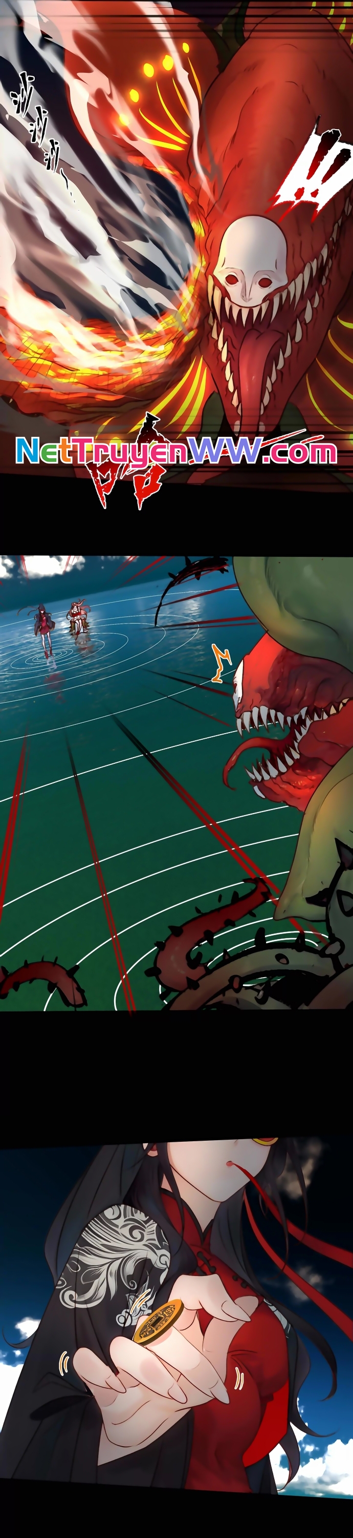 Tân Thiên Sư Chap 3 - Next Chap 4