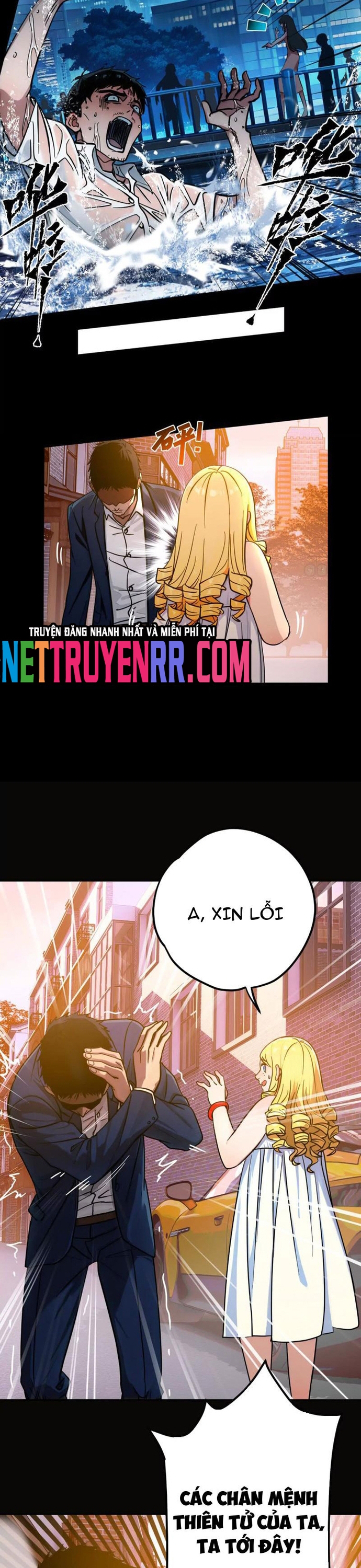 Tân Thiên Sư Chap 4 - Next Chap 5