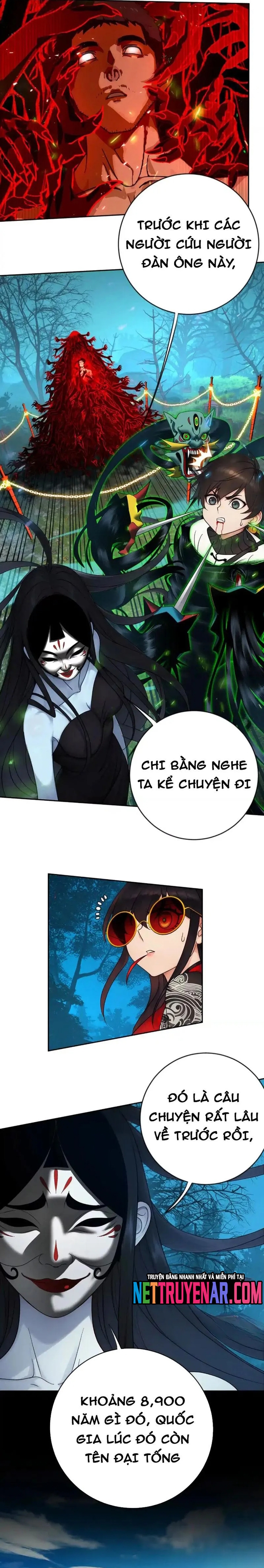 Tân Thiên Sư Chap 8 - Next Chap 9