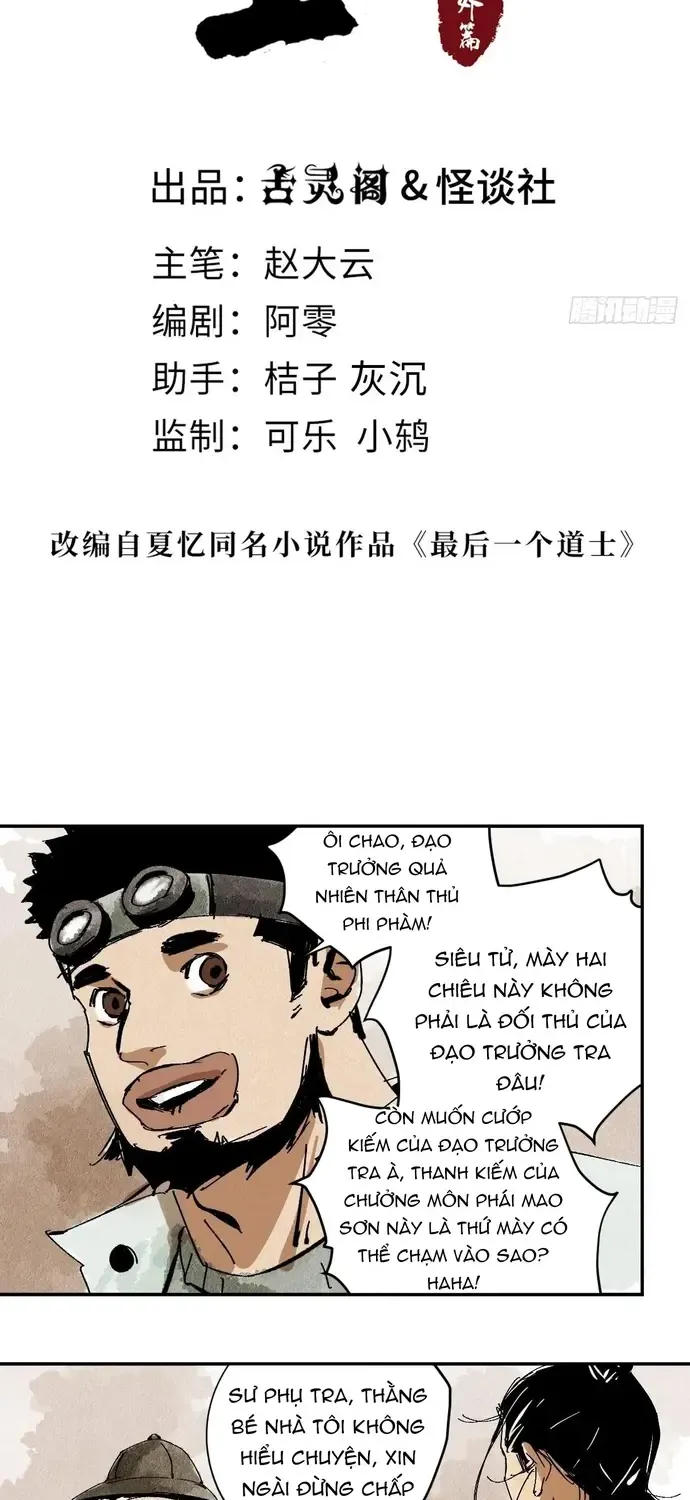 Tàn Tích Đạo Gia Chap 51 - Next Chap 52