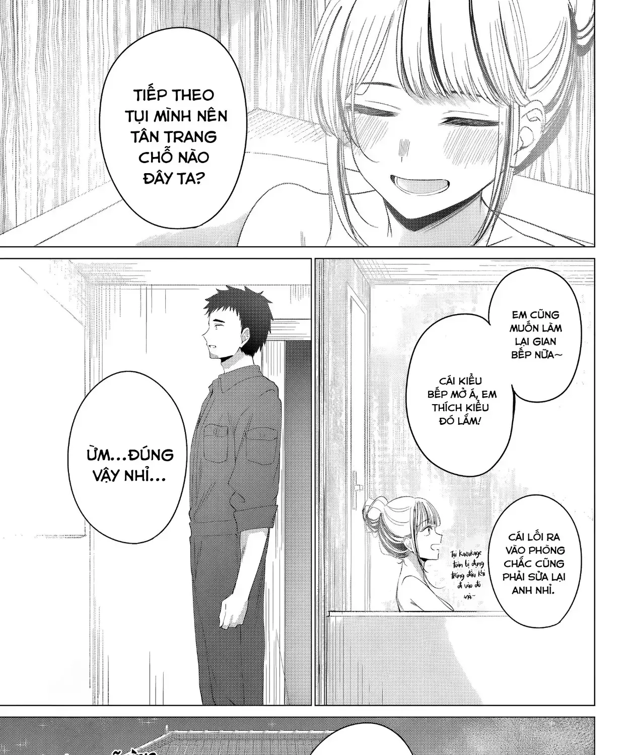 Tân Trang Nhà Cùng Gyaru Chap 1 - Next Chap 2