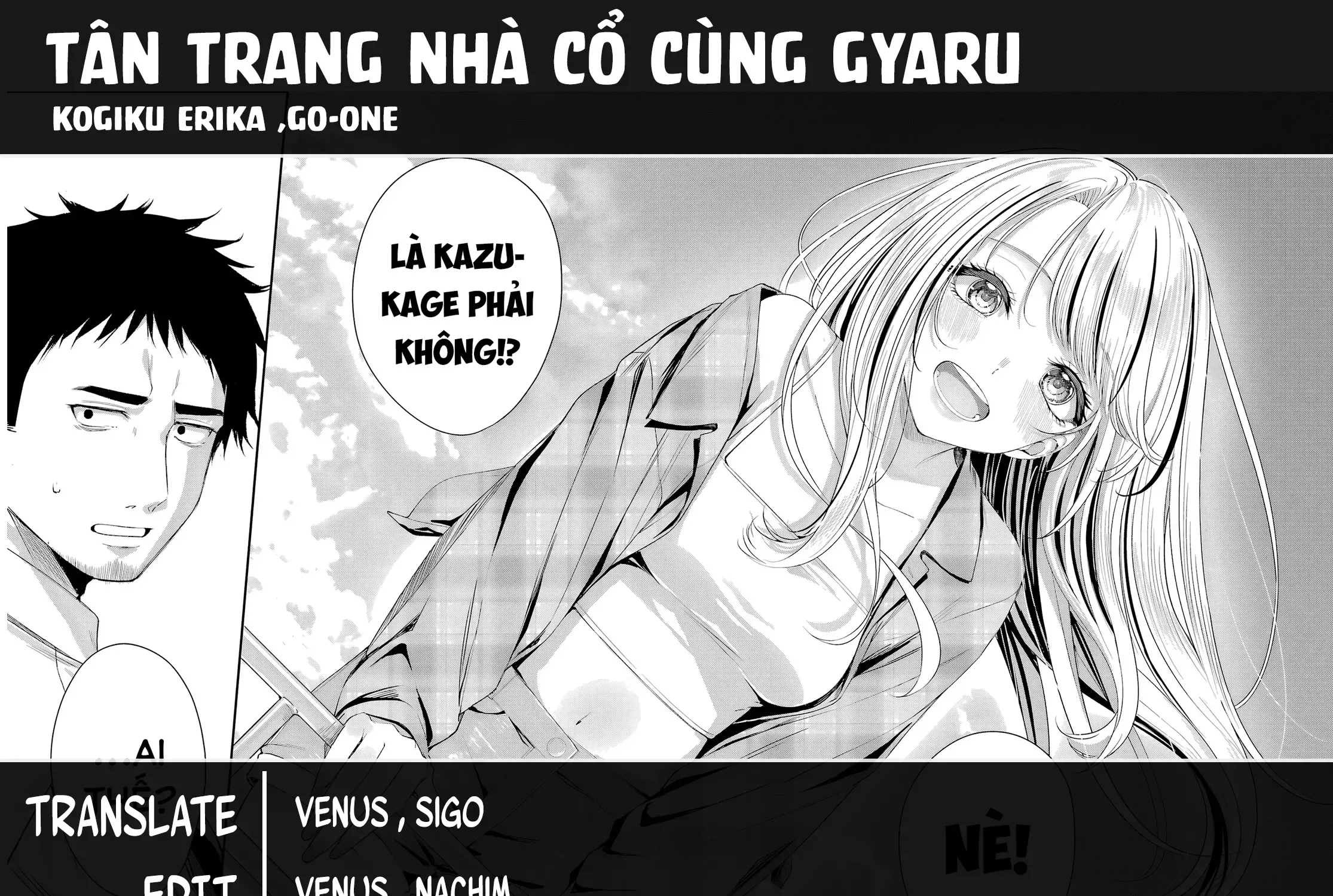 Tân Trang Nhà Cùng Gyaru Chap 1 - Next Chap 2