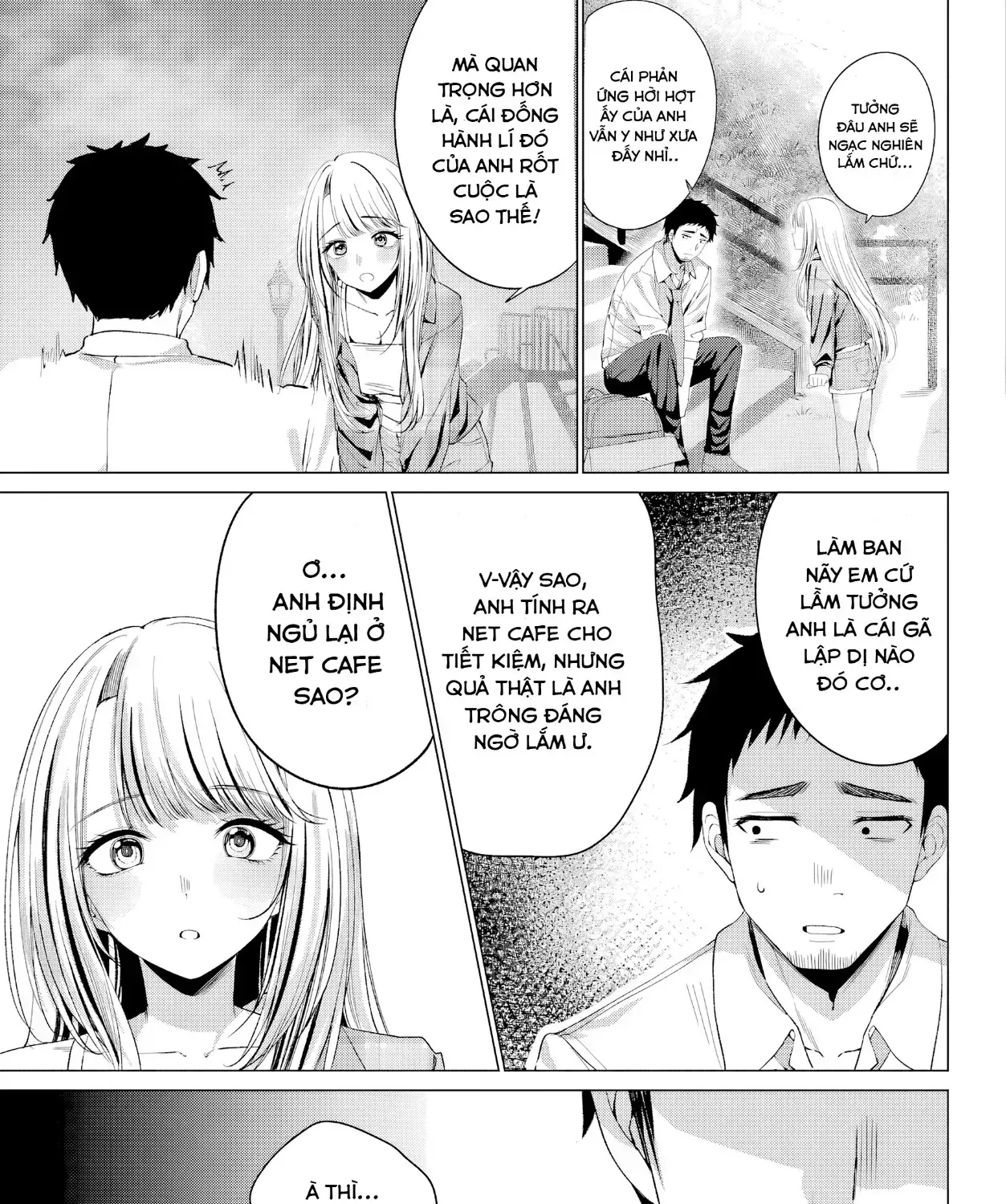 Tân Trang Nhà Cùng Gyaru Chap 1 - Next Chap 2