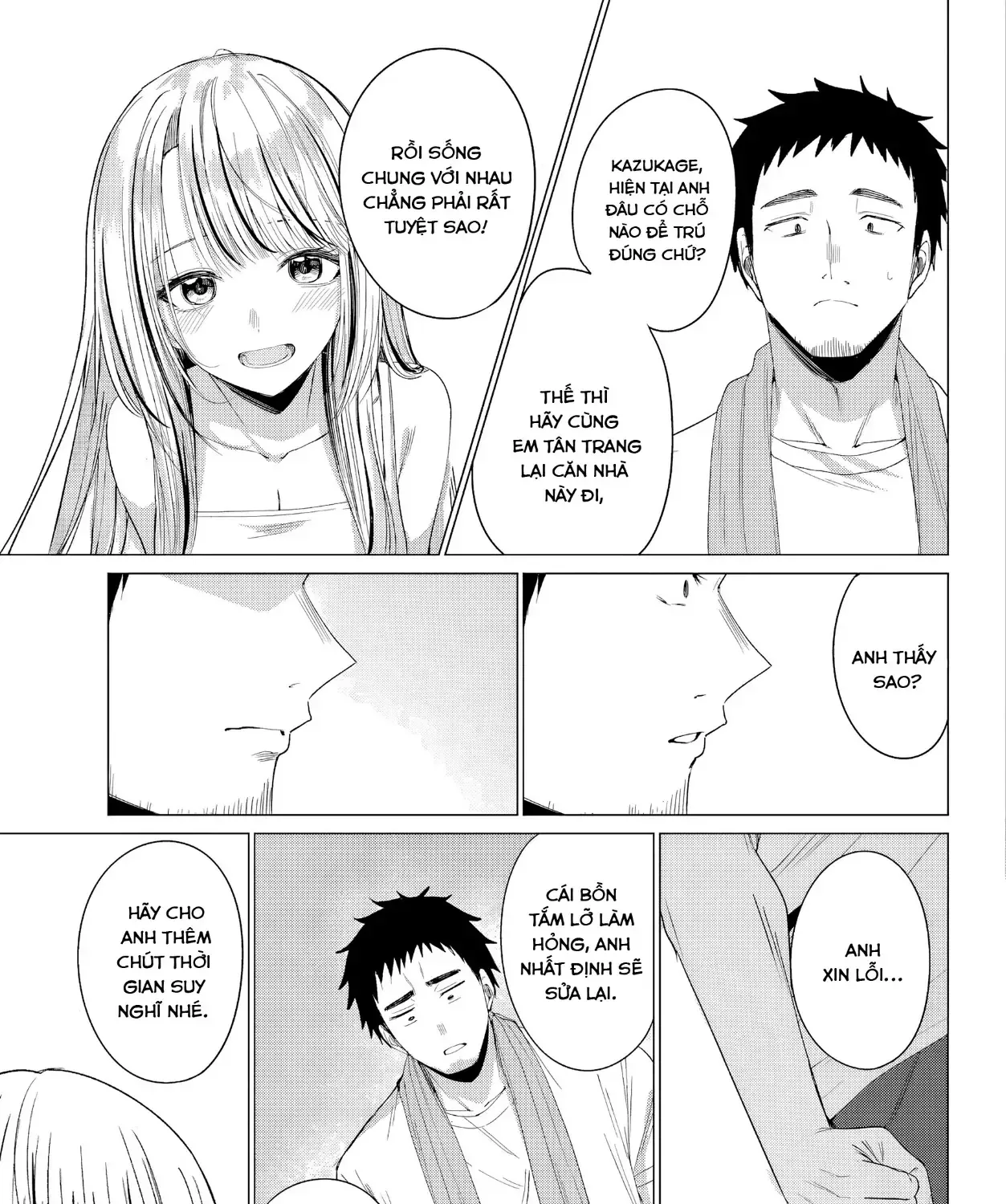 Tân Trang Nhà Cùng Gyaru Chap 1 - Next Chap 2