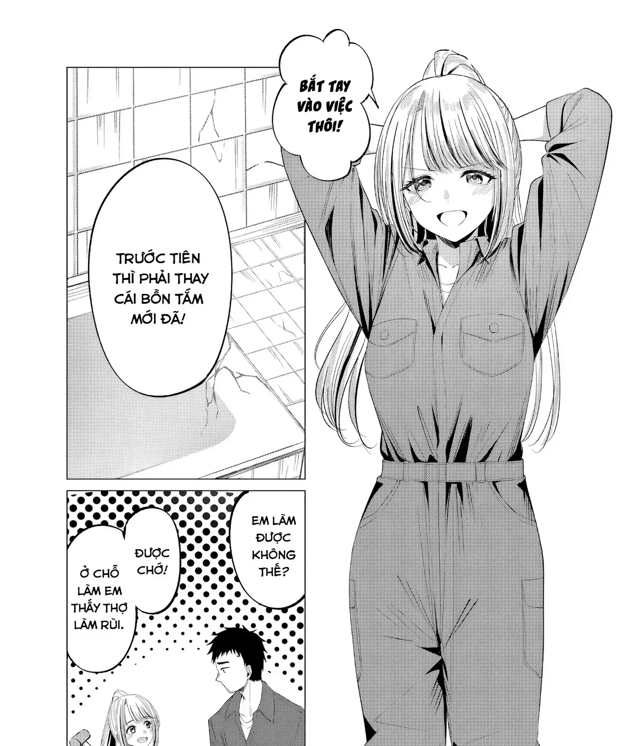 Tân Trang Nhà Cùng Gyaru Chap 1 - Next Chap 2