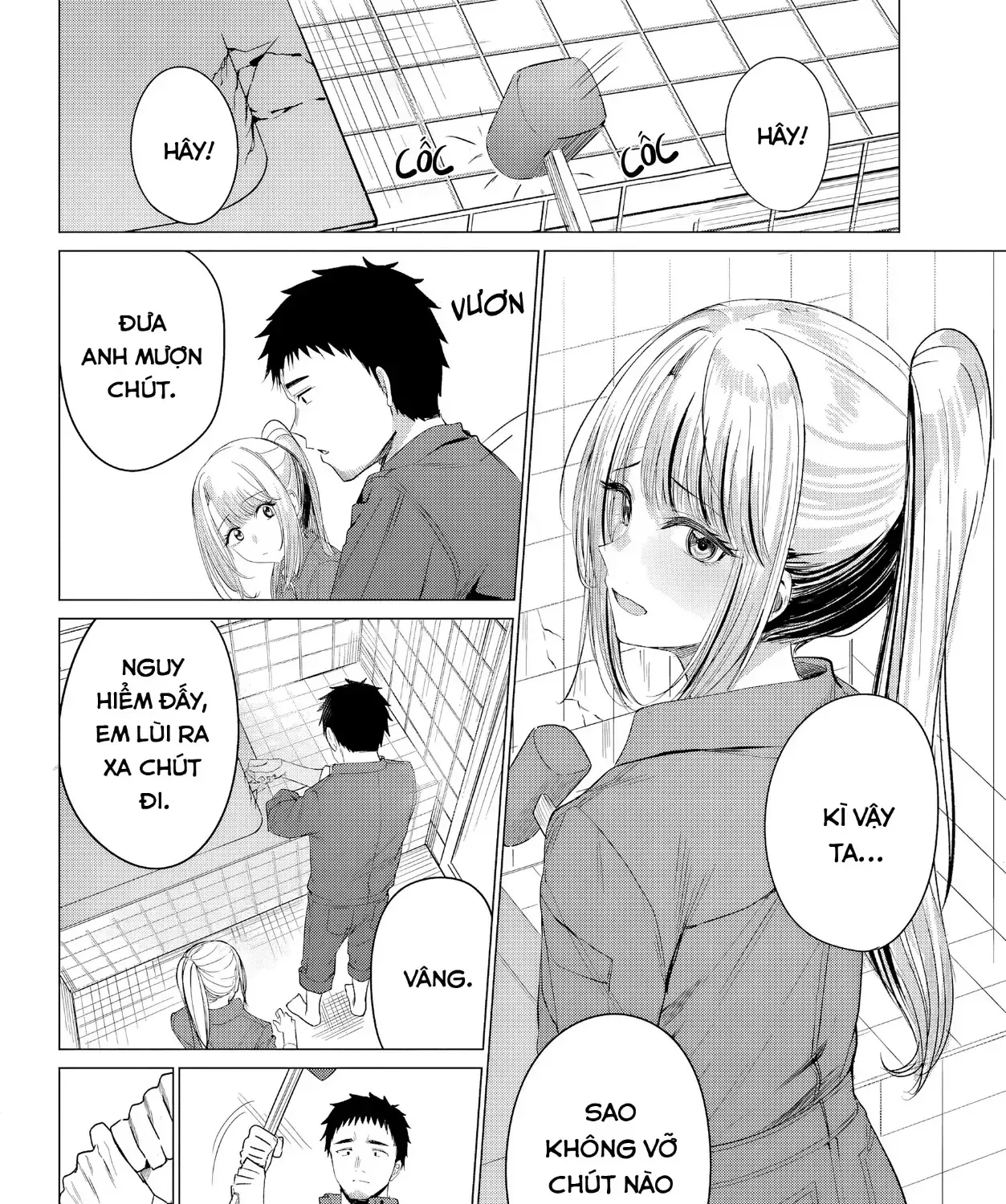 Tân Trang Nhà Cùng Gyaru Chap 1 - Next Chap 2