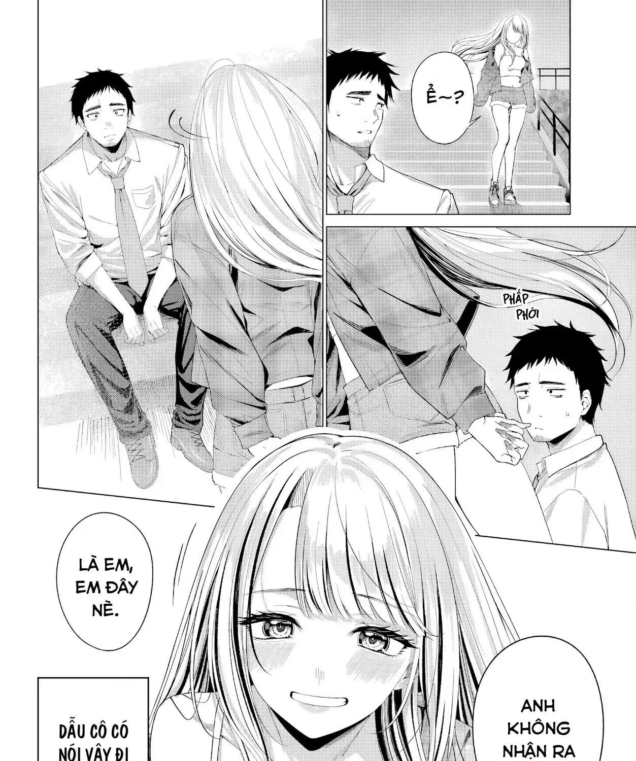 Tân Trang Nhà Cùng Gyaru Chap 1 - Next Chap 2