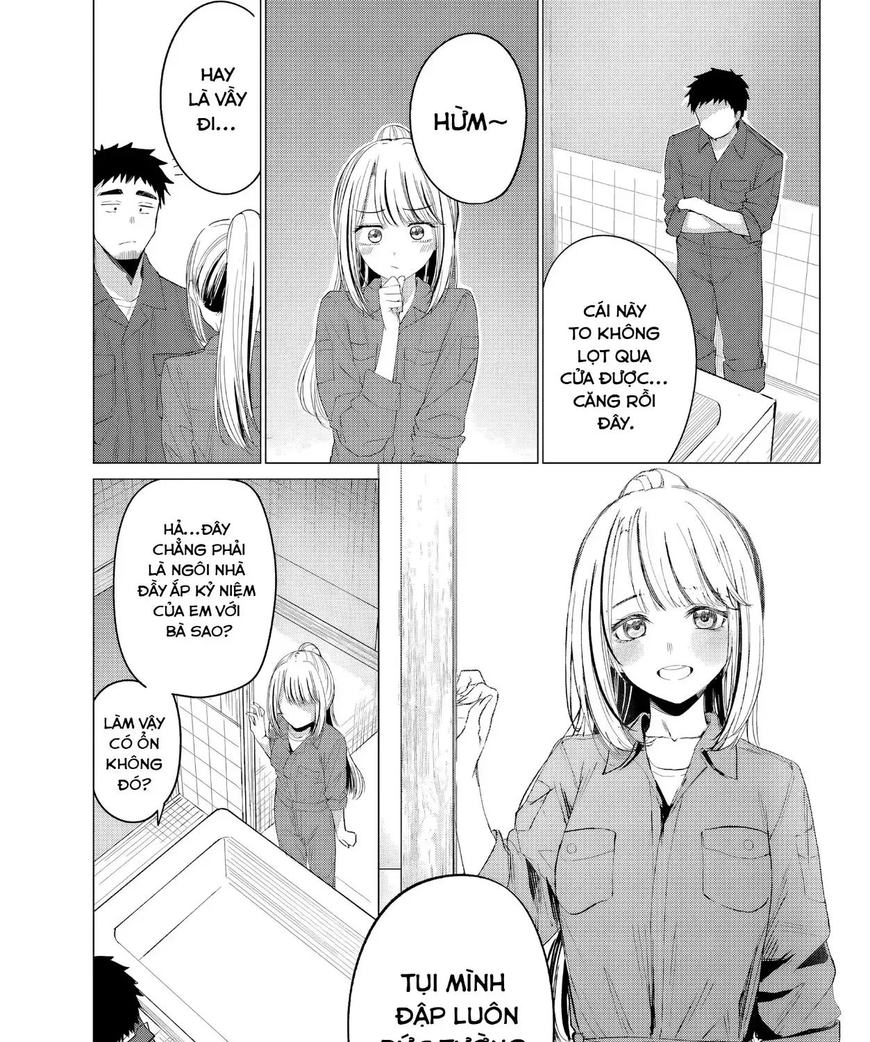 Tân Trang Nhà Cùng Gyaru Chap 1 - Next Chap 2