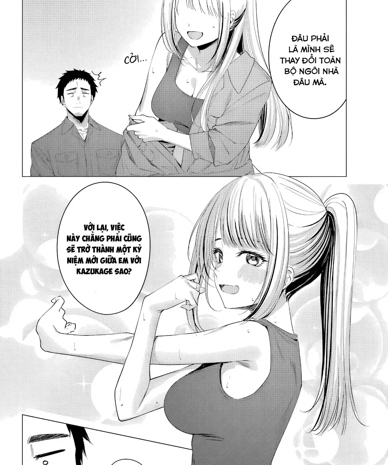 Tân Trang Nhà Cùng Gyaru Chap 1 - Next Chap 2