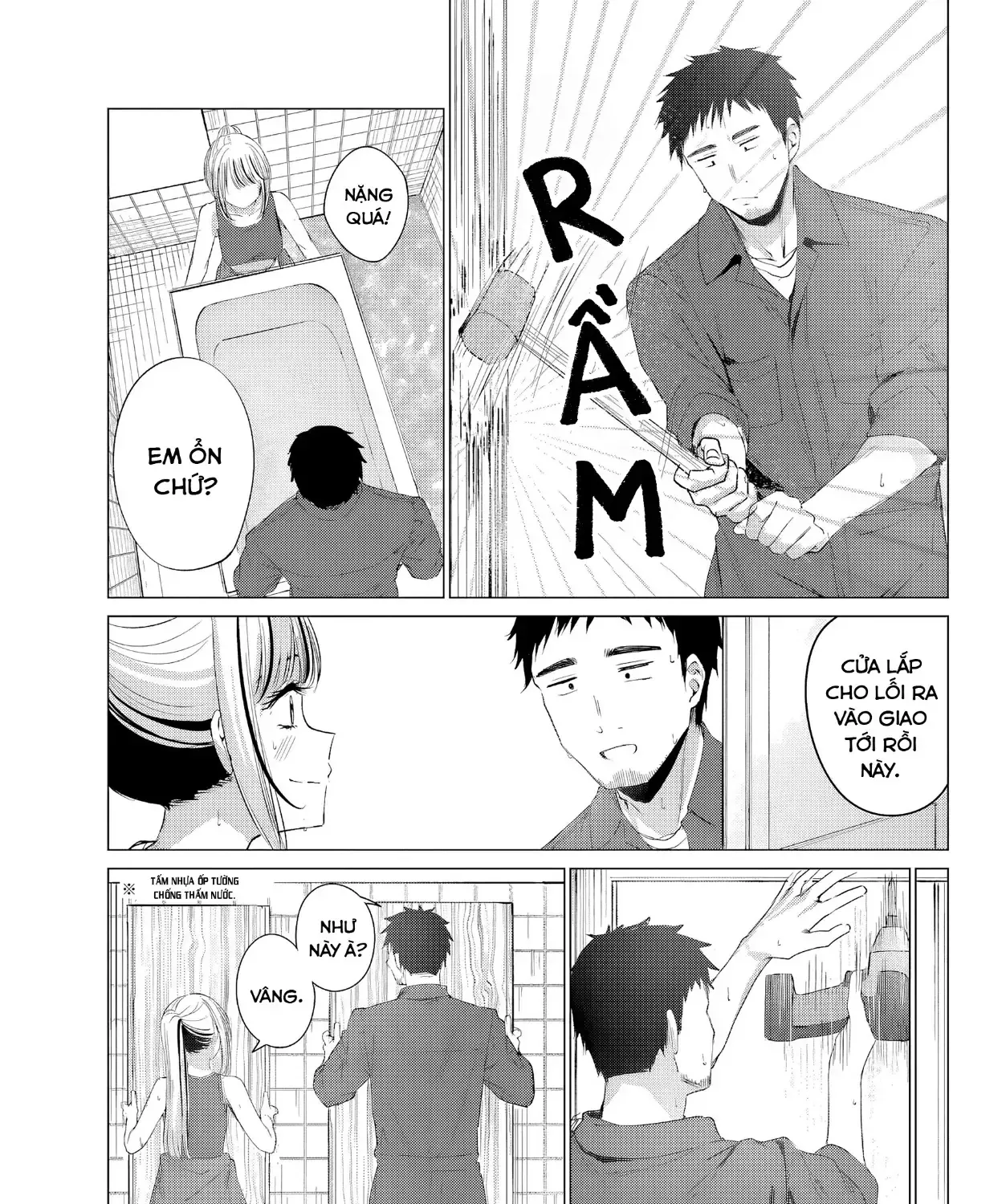 Tân Trang Nhà Cùng Gyaru Chap 1 - Next Chap 2