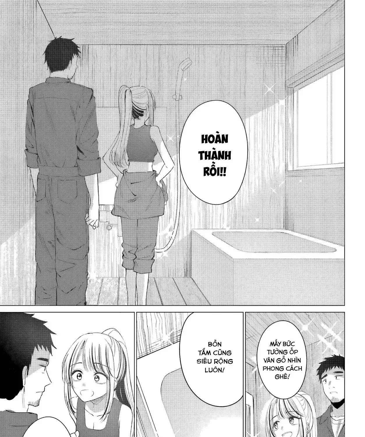 Tân Trang Nhà Cùng Gyaru Chap 1 - Next Chap 2