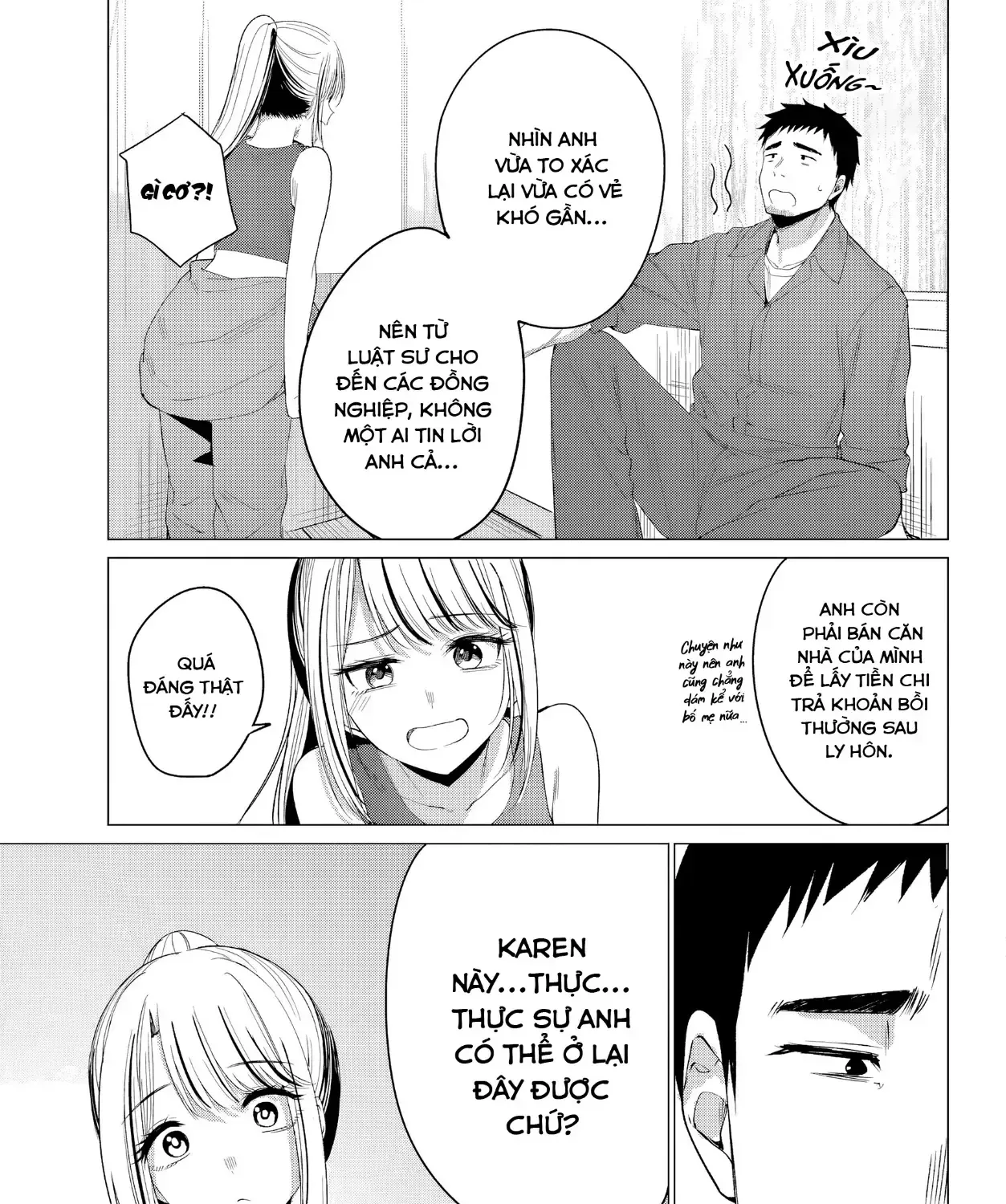 Tân Trang Nhà Cùng Gyaru Chap 1 - Next Chap 2