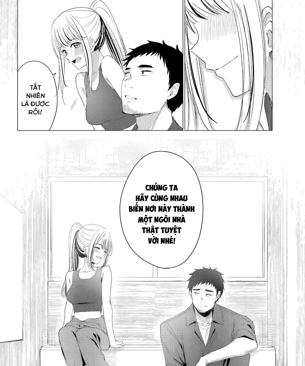 Tân Trang Nhà Cùng Gyaru Chap 1 - Next Chap 2