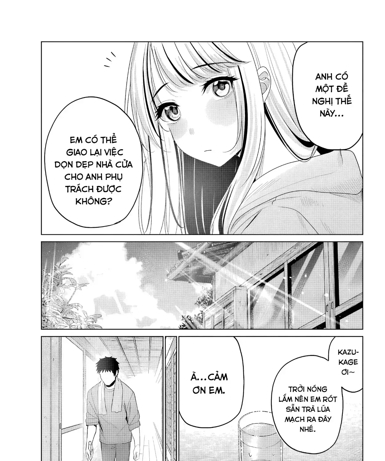 Tân Trang Nhà Cùng Gyaru Chap 2 - Next Chap 3