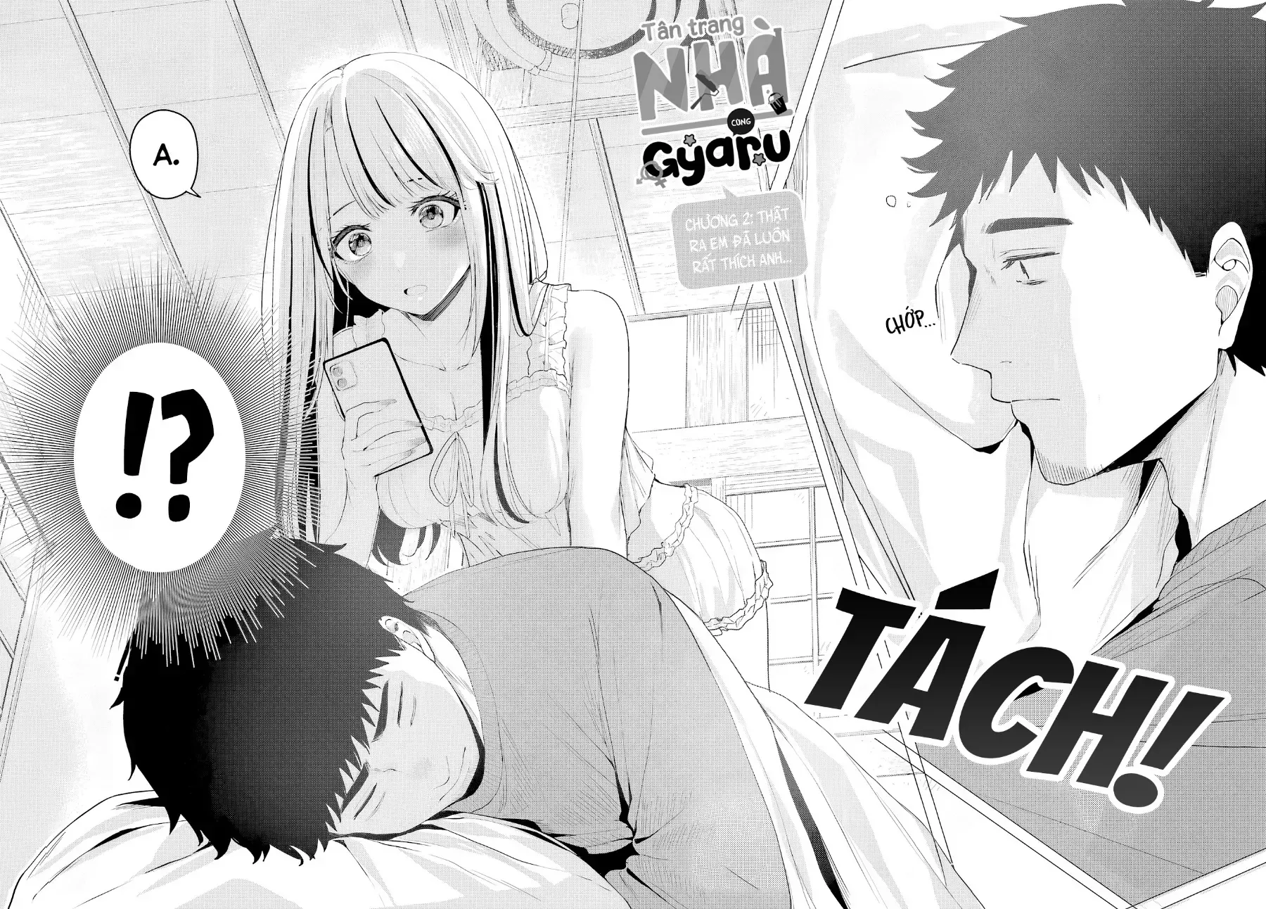 Tân Trang Nhà Cùng Gyaru Chap 2 - Next Chap 3