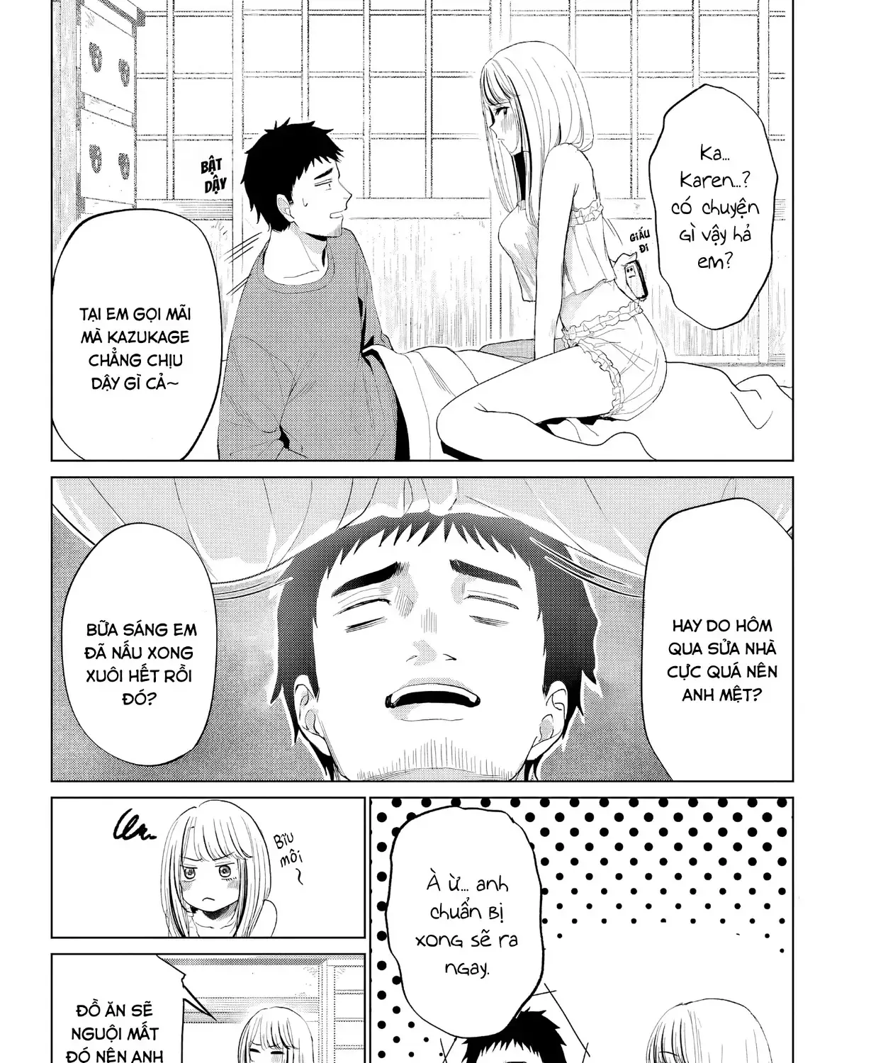 Tân Trang Nhà Cùng Gyaru Chap 2 - Next Chap 3