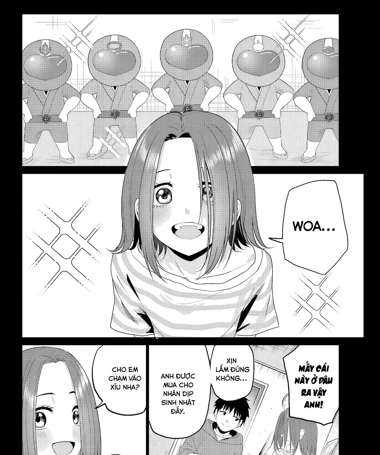 Tân Trang Nhà Cùng Gyaru Chap 2 - Next Chap 3