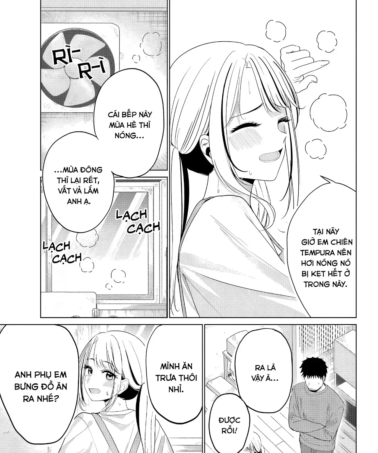 Tân Trang Nhà Cùng Gyaru Chap 2 - Next Chap 3