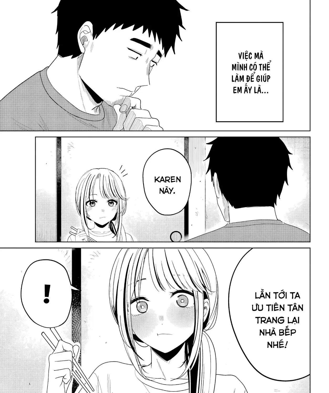 Tân Trang Nhà Cùng Gyaru Chap 2 - Next Chap 3