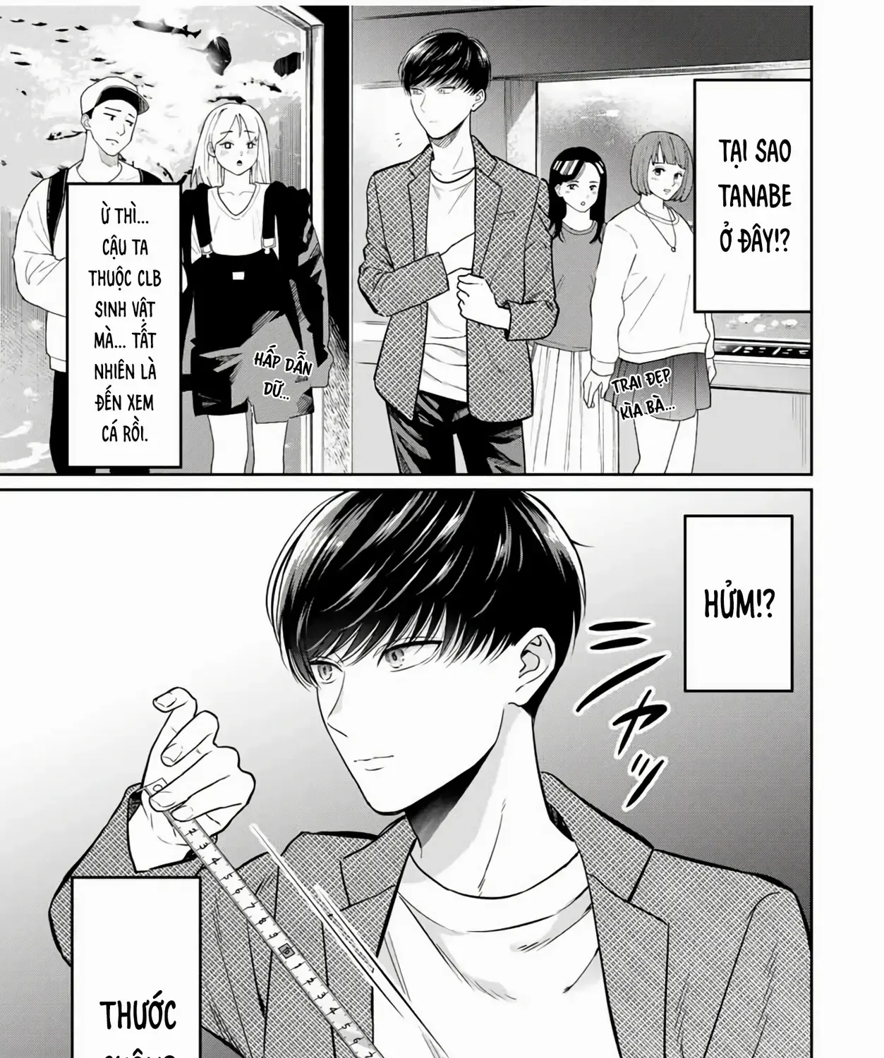 Tanabe-Kun Bên Clb Sinh Vật. Chap 1 - Next Chap 2