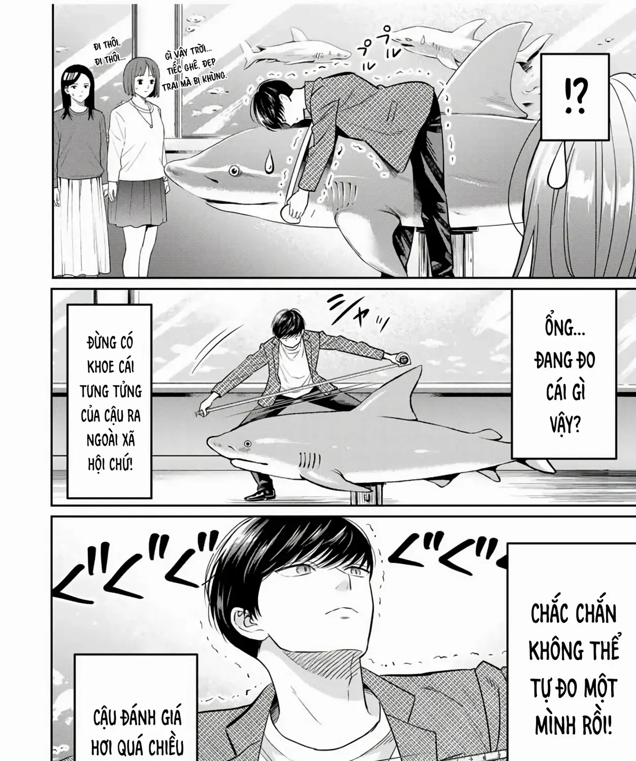 Tanabe-Kun Bên Clb Sinh Vật. Chap 1 - Next Chap 2